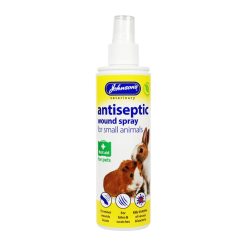 Johnson's Antiseptic Wound Spray for Small Animals - 200ml