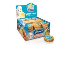Johnson's Budgie Honey Rings - 25g, case of 45