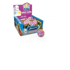 Johnson's Budgie Seed Bells - 34g, case of 27