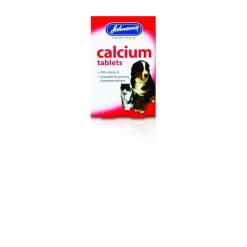 Johnson's Calcium Tabs - 40s