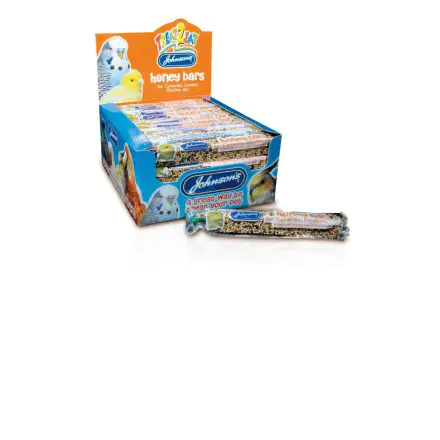 Johnson's Canary Honey Bar - 35g, case of 40