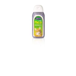 Johnson's Cat Flea Cleansing Shampoo Various Sizes