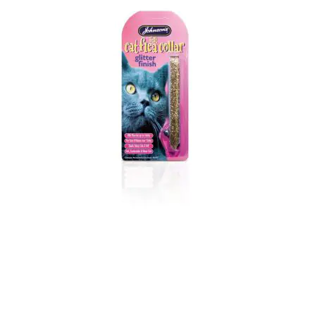 Johnson's Cat Flea Collar Glitter - 4mnth