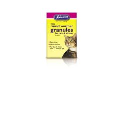 Johnson's Cat/Kitten Easy Wormer Granules - 3scht