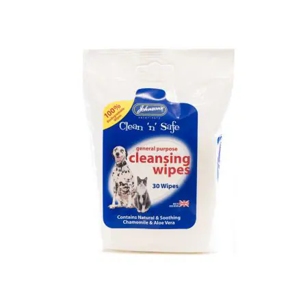 Johnson's Cleansing Wipes - 30s