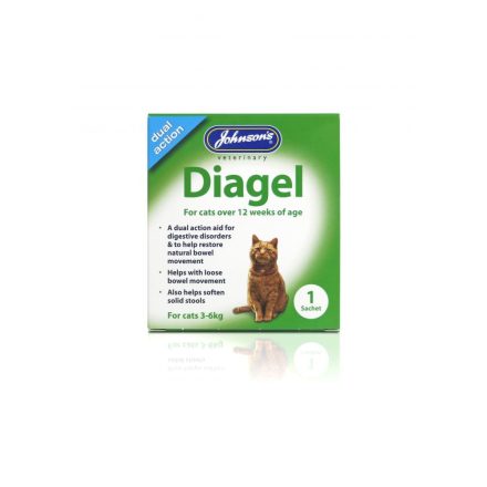 Johnson's Diagel Cat - 1 sach