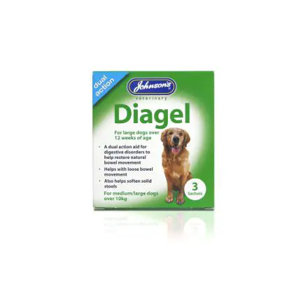 Johnson's Diagel Large Dog - 3 sach