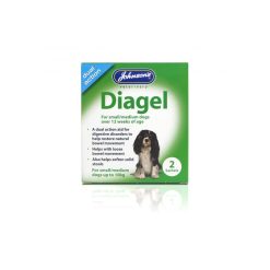 Johnson's Diagel Small/medium Dog - 2 sach