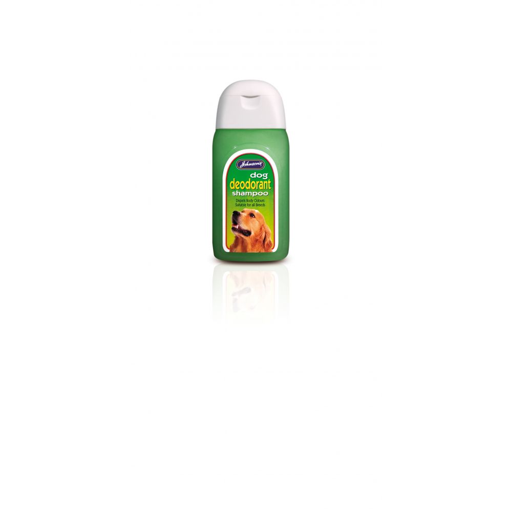 Johnson's Dog Deodorant Shampoo Various Sizes