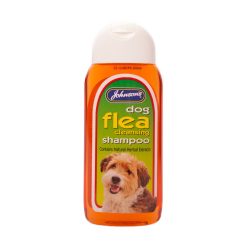 Johnson's Dog Flea Cleanser Shampoo - 400ml