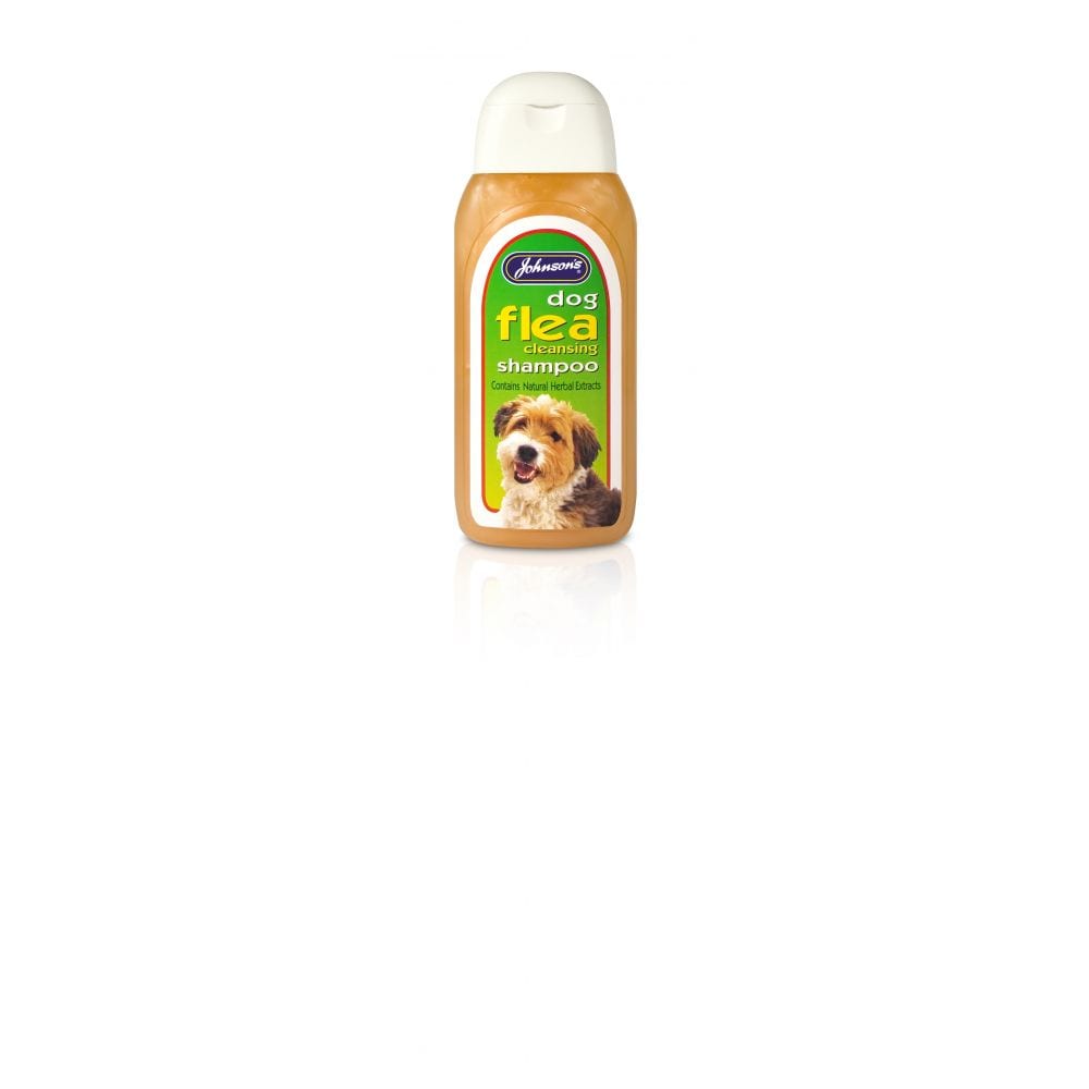 Buy Johnson's Dog Flea Cleansing Shampoo Various Sizes Save with