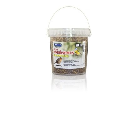 Johnsons Dried Mealworm - 100g