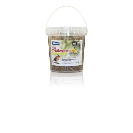 Johnsons Dried Mealworm - 100g