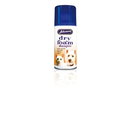 Johnson's Dry Foam Shampoo Aerosol - 150ml