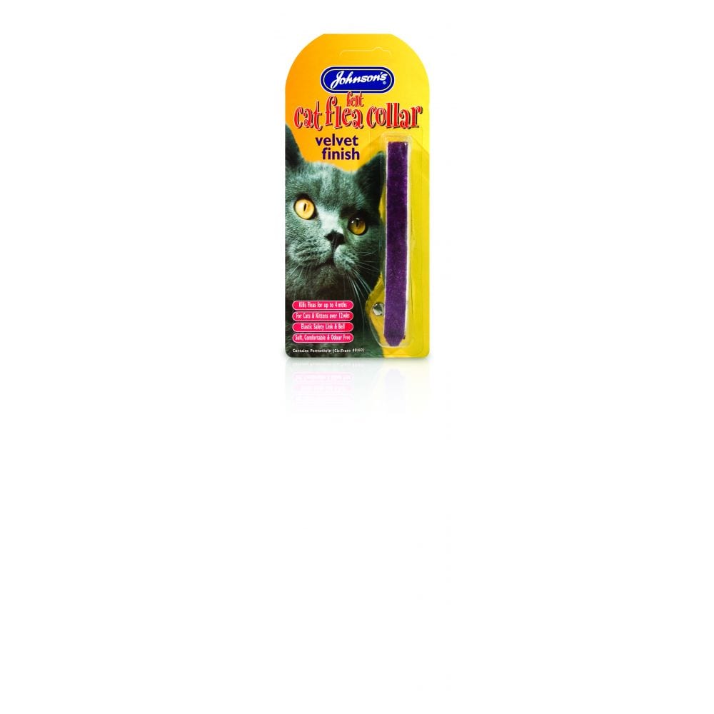 Felt clearance cat collar