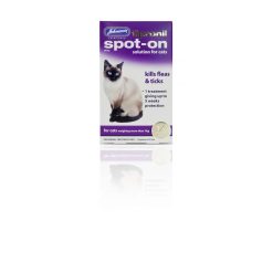 Johnson's Fipronil Spot On Cat