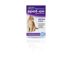 Johnson's Fipronil Spot-on Cat - 30wk