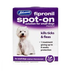 Johnson's Fipronil Spot-on Small Dog - 1 treatment