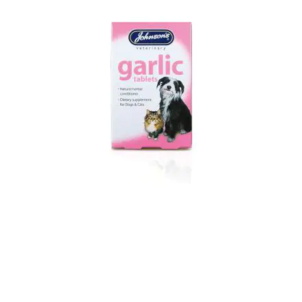 Johnson's Garlic Tabs - 40tabs