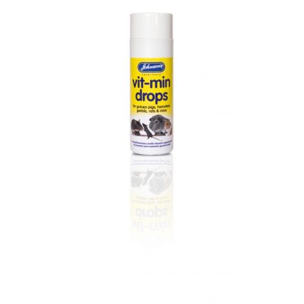 Johnson's Hamster/Gerbil Vit-min Drop - 100ml