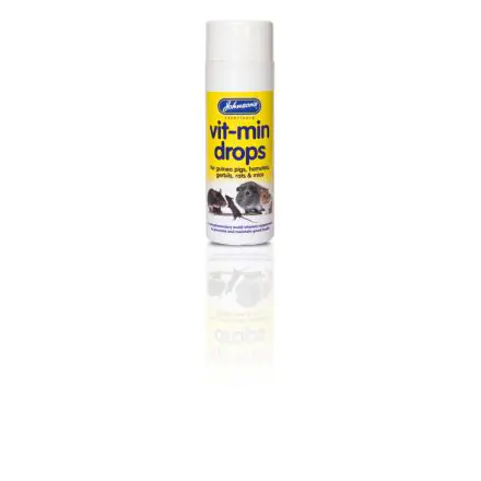 Johnson's Hamster/Gerbil Vit-min Drop - 100ml