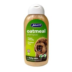 Johnson's Oatmeal Shampoo Various Sizes
