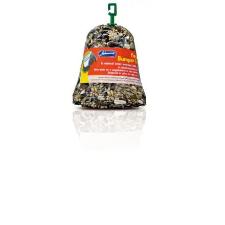 Johnsons Parrot Bumper Bell - 150g, case of 8