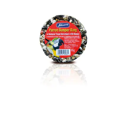 Johnson's Parrot Bumper Rings - 65g