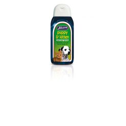 Johnson's Puppy/Kitten Shampoo Various Sizes
