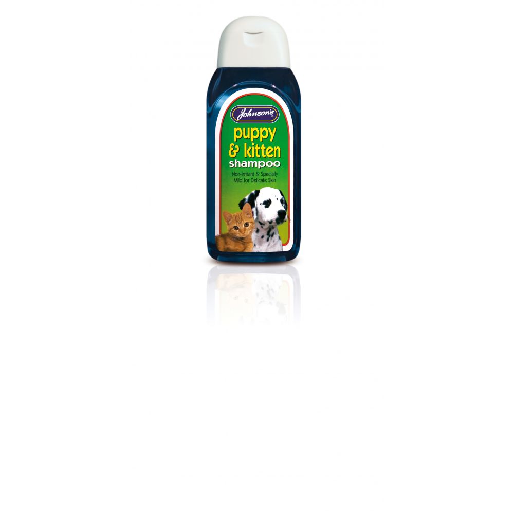 Buy Johnson's Puppy/Kitten Shampoo Various Sizes Save with Heart Pet