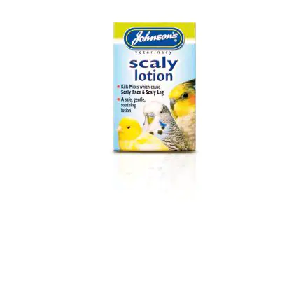 Johnson's Scaly Lotion - 15ml