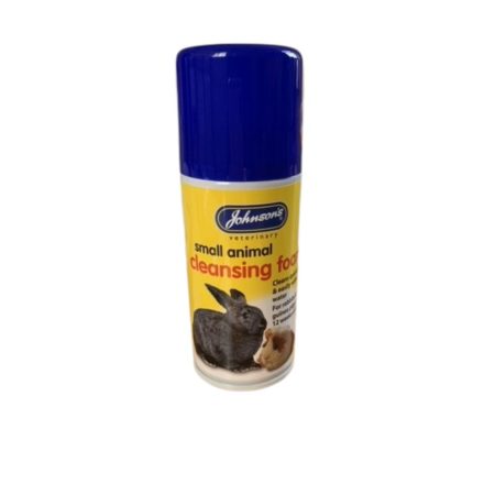 Johnson's  Small Animal Cleansing Foam - 150g