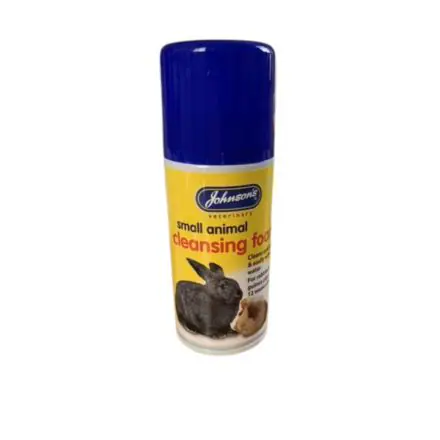 Johnson's  Small Animal Cleansing Foam - 150g