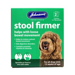 Johnson's Stool Firmer Dog - 1x2sach