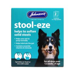 Johnson's Stool-eze Dog - 1x2sach