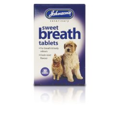 Johnson's Sweet Breath Tabs - 30tabs