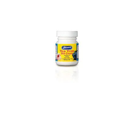 Johnson's Tea Tree Cream Small Animal - 50g