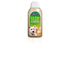 Johnson's Tea Tree Shampoo Various Sizes