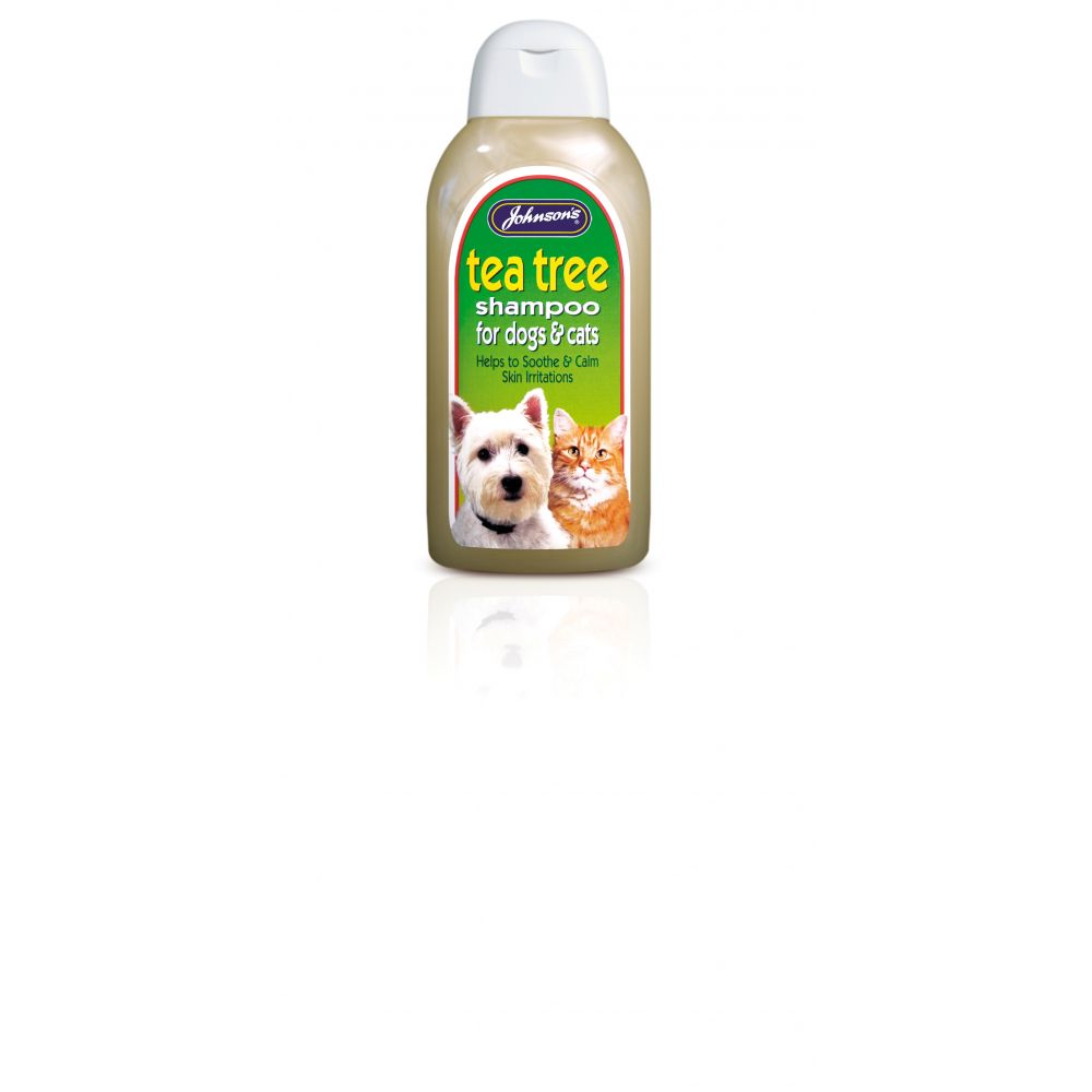 Johnson's Tea Tree Shampoo Various Sizes
