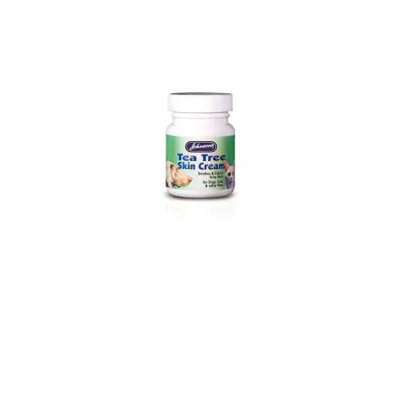 Johnson's Tea Tree Skin Cream - 50g