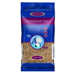 Johnston & Jeff Budgerigar Seed - 1kg