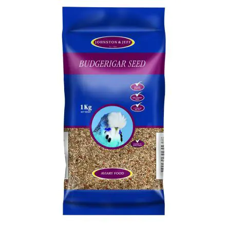 Johnston & Jeff Budgerigar Seed - 1kg