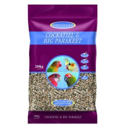 Johnston & Jeff Cockatiel & Big Parakeet - 20kg