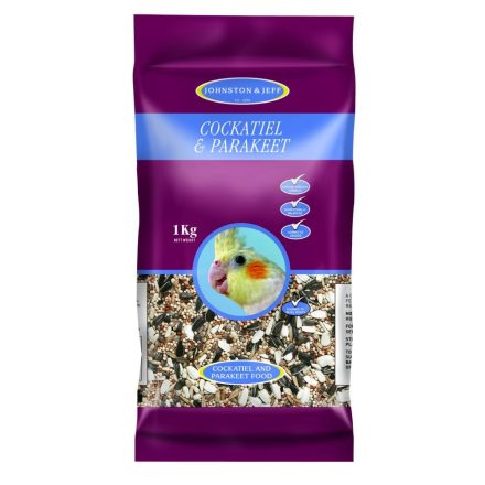 Johnston & Jeff Cockatiel & Parakeet - 1kg