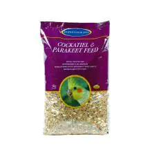 Johnston & Jeff Cockatiel & Parakeet Feed - 3kg