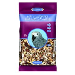 Johnston & Jeff Low Sunflower for African Greys Various Sizes