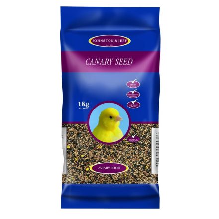 Johnston & Jeff Mixed Canary Seed Various Sizes