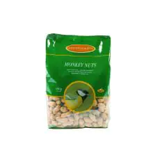 Johnston & Jeff Monkey Nuts In Shell - 650g