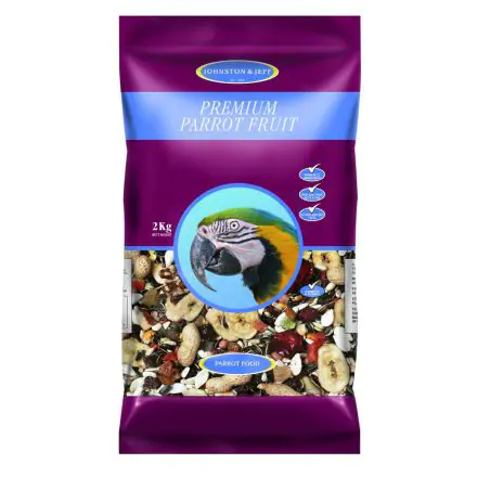 Johnston & Jeff Premium Parrot Fruit Various Sizes