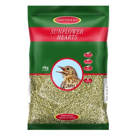 Johnston & Jeff Sunflower Hearts Various Sizes